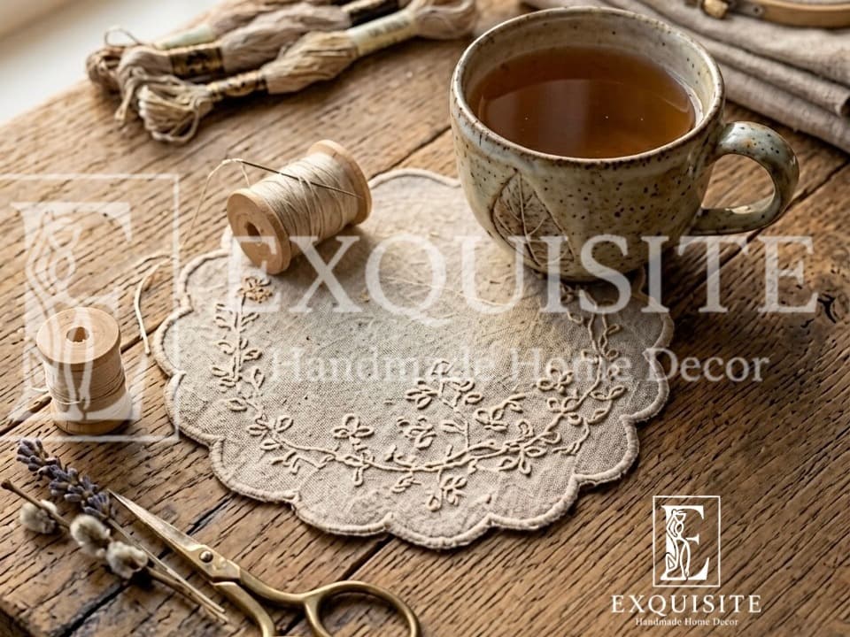 Ancient Traditional Handmade Collection -Thủ Công Truyền Thống Xưa  — Exclusive Piece