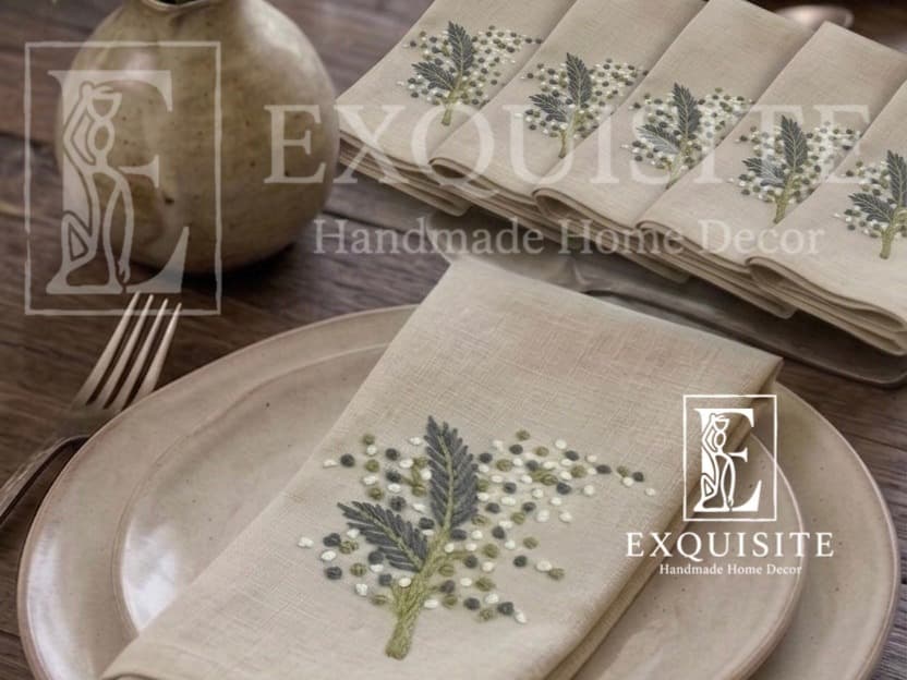 Table decor collection — Exclusive Piece