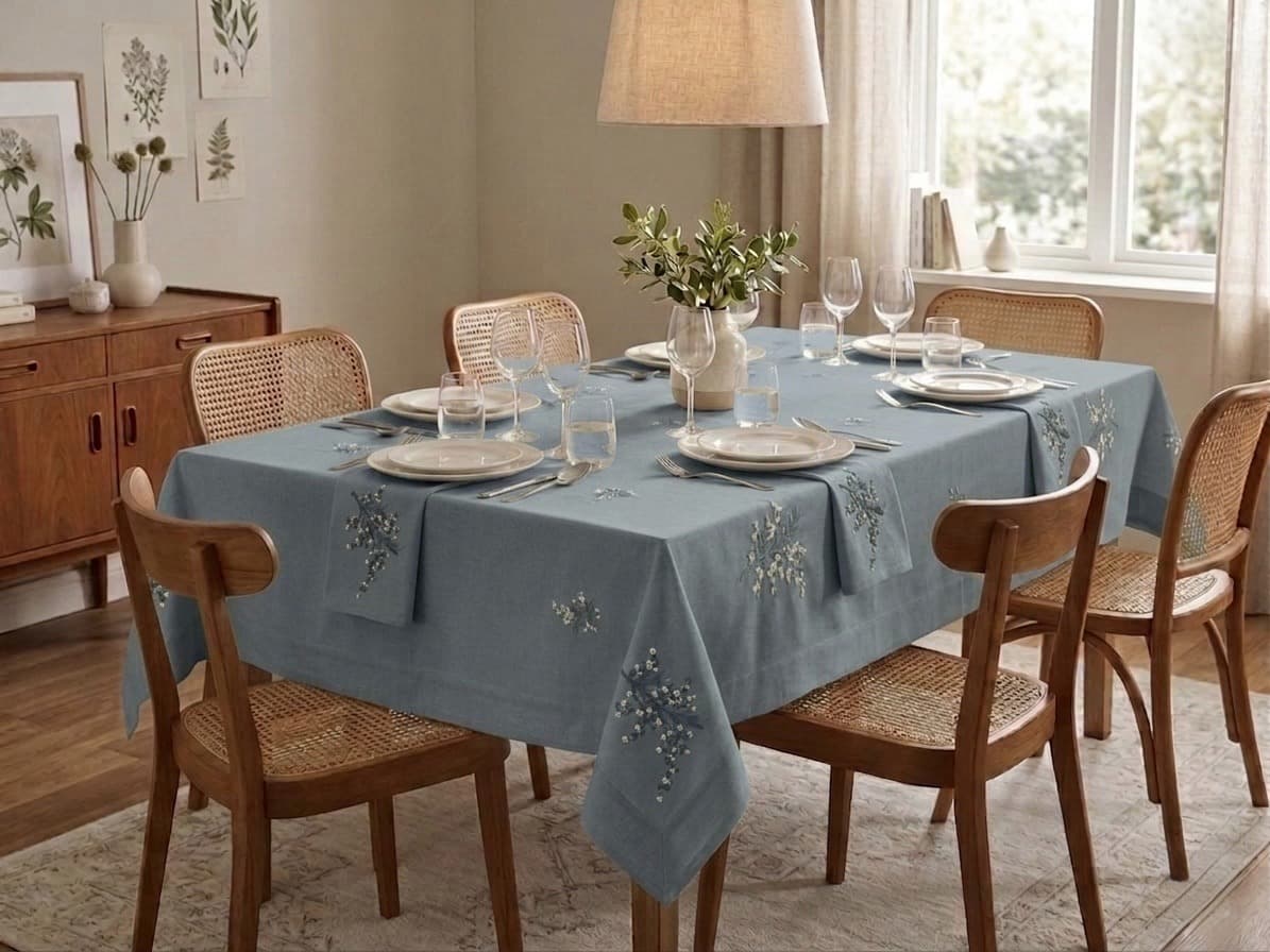 DINING TABLE CLOTH- KHĂN PHỦ BÀN