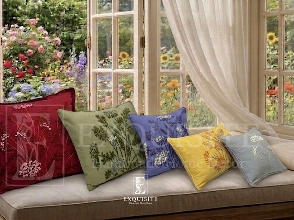 Cushion in all sizes — Exclusive Piece