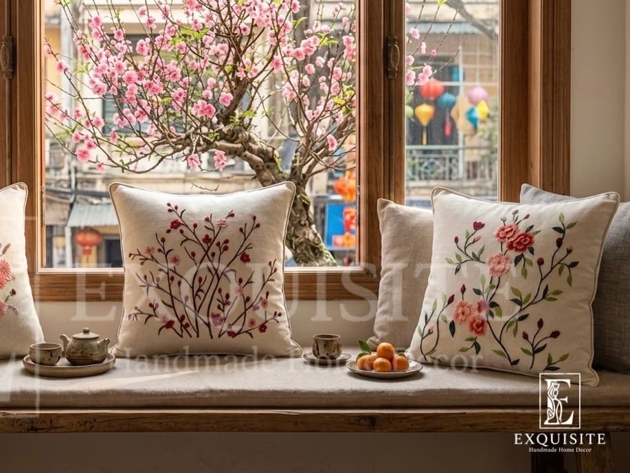 Cushion New Year