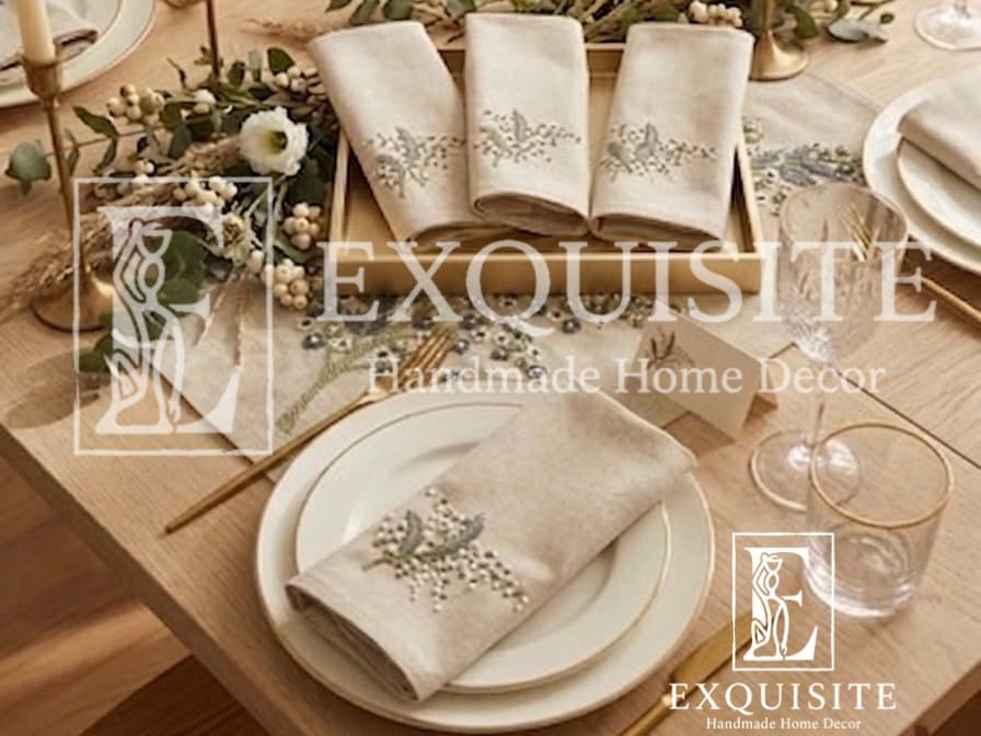 Table decor collection — Exclusive Piece
